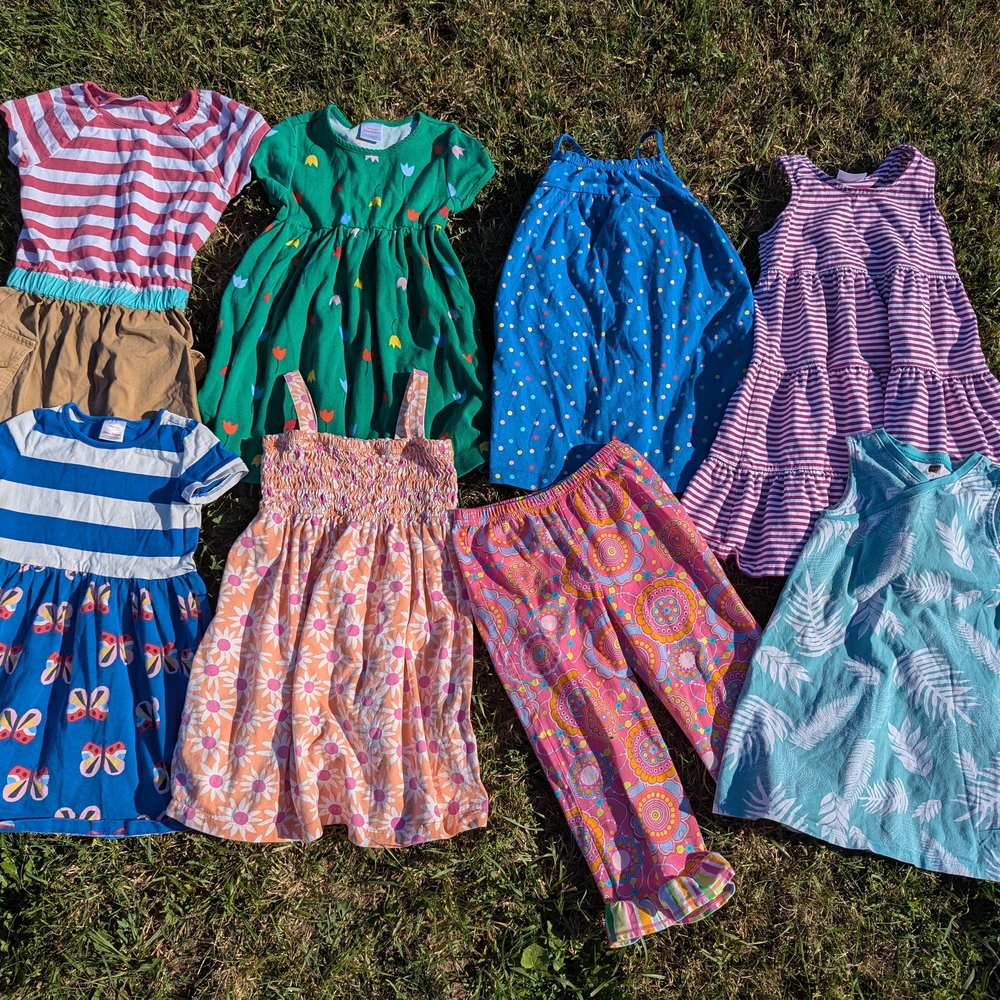 Hanna Andersson Kids Dresses - Multicolor Collection